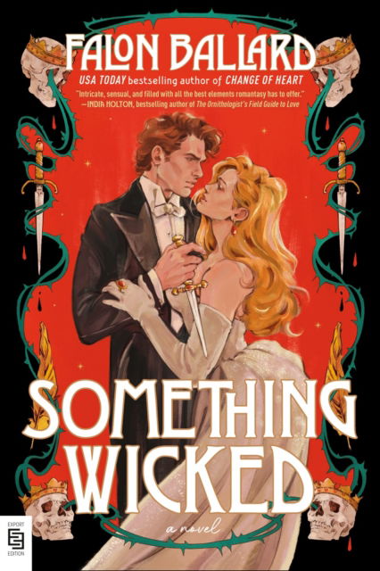 Cover for Falon Ballard · Something Wicked (Paperback Bog) [International edition] (2025)