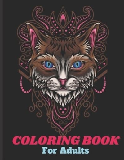 Cover for Trendy Art · Coloring Book For Adults (Paperback Book) (2020)