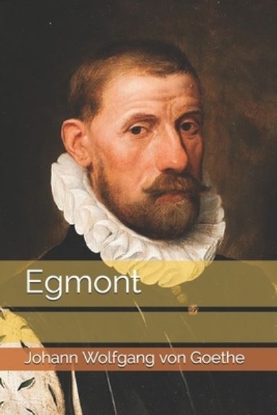 Cover for Johann Wolfgang von Goethe · Egmont (Paperback Book) (2021)