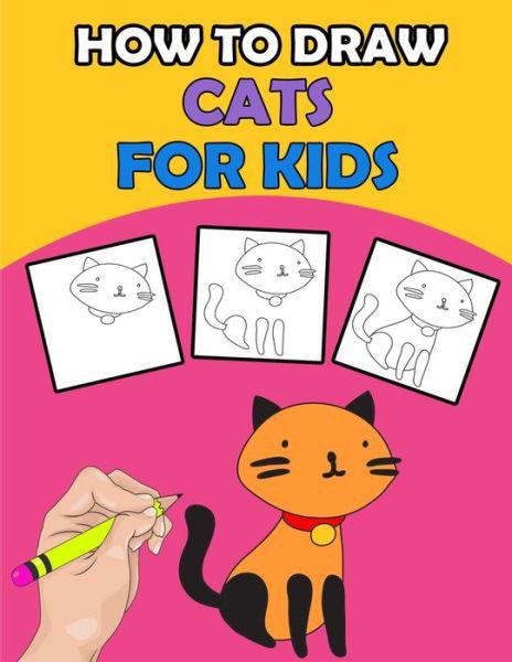 Cover for Lamaa Bom · How To Draw Cats For Kids (Pocketbok) (2020)