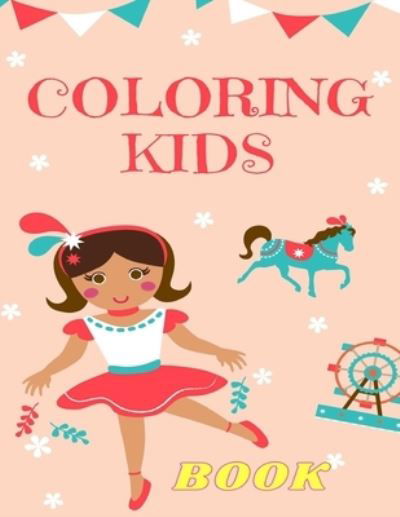 Cover for Aboulouafa Monir · Coloring Kids (Paperback Bog) (2021)