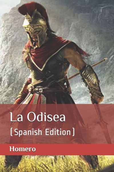 Cover for Homero Homero · La Odisea (Paperback Book) (2020)