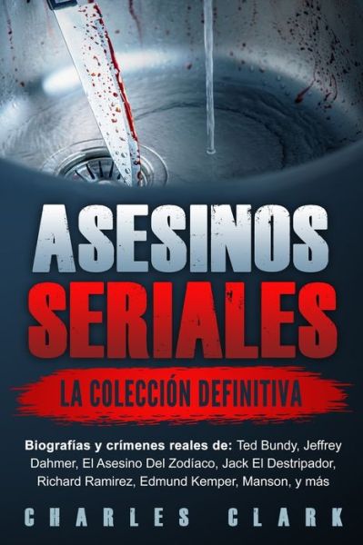 Cover for Charles Clark · Asesinos seriales (Paperback Book) (2020)