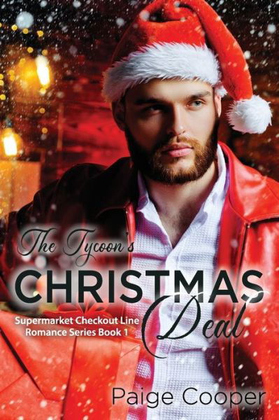 Cover for Paige Cooper · The Tycoon's Christmas Deal (Paperback Bog) (2020)
