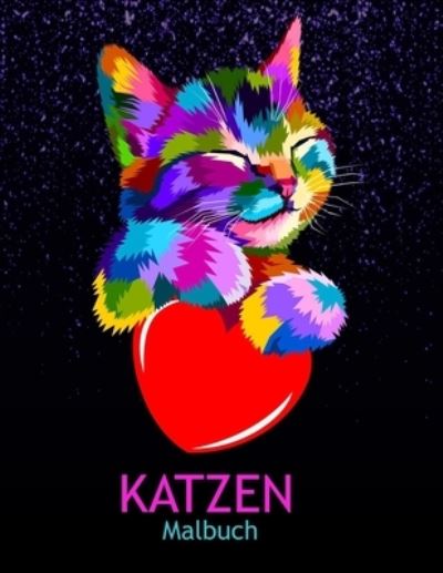 Cover for Maxrin Ovimannu · Katzen Malbuch (Paperback Book) (2021)