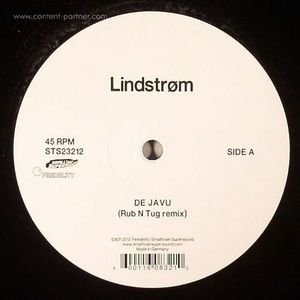 Cover for Lindstrom · De Javu / No Release (12&quot;) (2012)