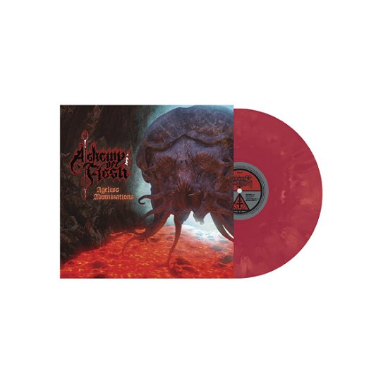 Cover for Alchemy of Flesh · Ageless Abominations (Cloudy Red Vinyl) (LP) (2021)