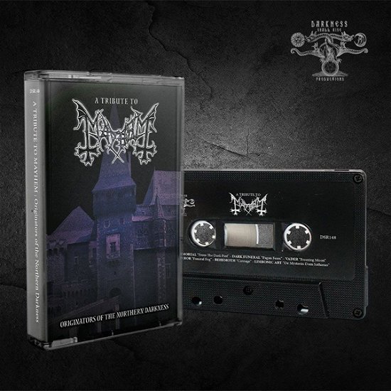 Originators of Northern Darkness - a Tribute to Mayhem - Various Artists - Muziek - DARKNESS SHALL RISE PRODUCTION - 9956683546971 - 7 juli 2023