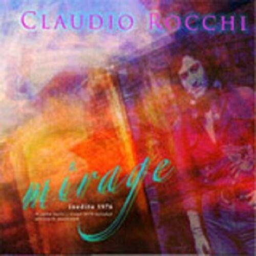 Cover for Claudio Rocchi · Mirage (LP) [Limited edition] (2017)