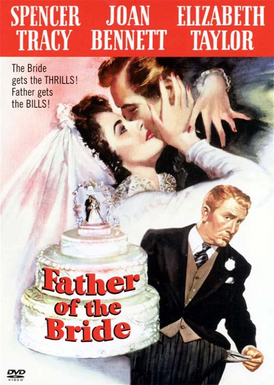 Father of Bride (1950) - Father of Bride (1950) - Elokuva - Turner Home Entertainment - 0012569678972 - tiistai 29. elokuuta 2006