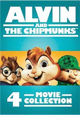 Alvin & the Chipmunks 4-movie Collection - Alvin & the Chipmunks 4-movie Collection - Movies -  - 0024543347972 - February 7, 2017