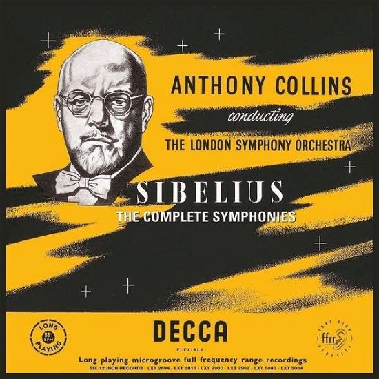 Sibelius the Complete Symphonies - Collins / Lso - Muziek - DECCA - 0028947884972 - 11 september 2015