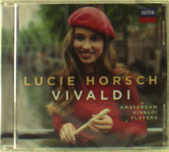 Cover for Lucie Horsch · Vivaldi (CD) (2016)