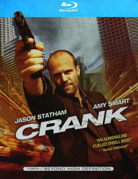 Cover for Crank (Blu-ray) [Widescreen edition] (2007)