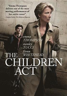 Cover for Emma Thompson · Children Act [Edizione: Stati Uniti] (DVD) [United States edition] (2018)