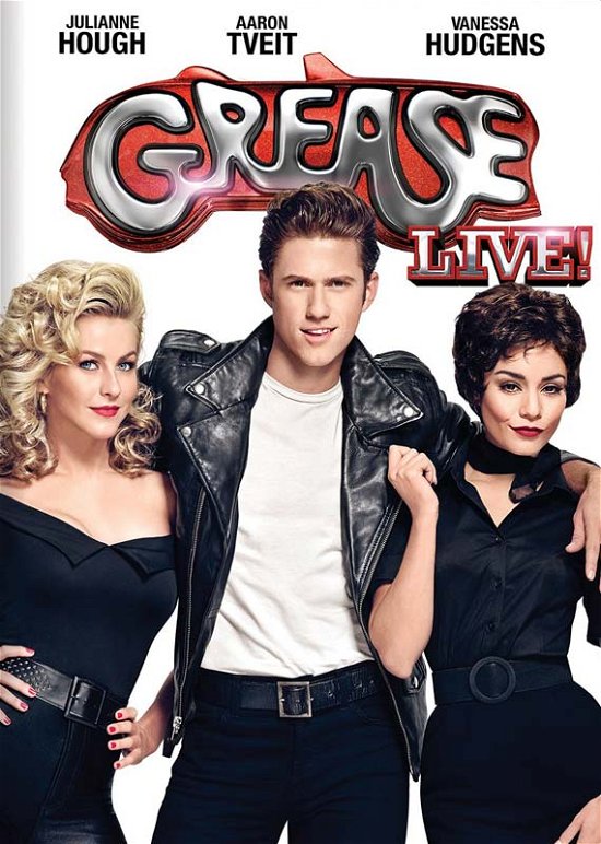 Cover for Grease Live (DVD) (2016)