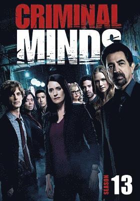 Cover for Criminal Minds: Thirteenth Season (DVD) (2018)