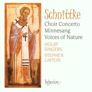 Cover for A. Schnittke · Chorkonzert (CD) (2002)