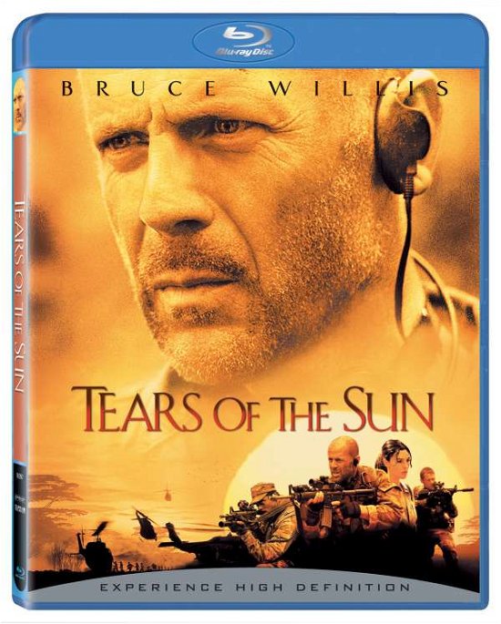 Cover for Tears of the Sun (Blu-ray) [Widescreen edition] (2006)