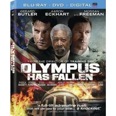 Cover for Olympus Has Fallen (Blu-ray) (2013)