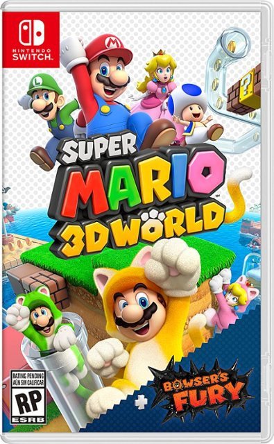 Nintendo · Super Mario 3d World+Bowser Fury Switch (MERCH)
