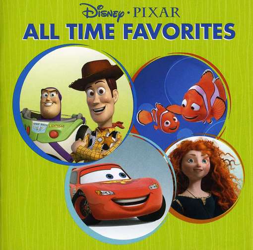 Disney Pixar All Time Favorites / Various - Disney Pixar All Time Favorites / Various - Musik - WALT DISNEY - 0050087244972 - 4. september 2012