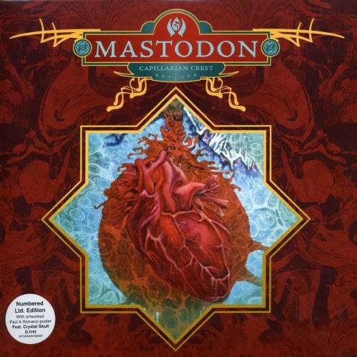 Cover for Mastodon · Capilliarian Crest (7&quot;) (2006)