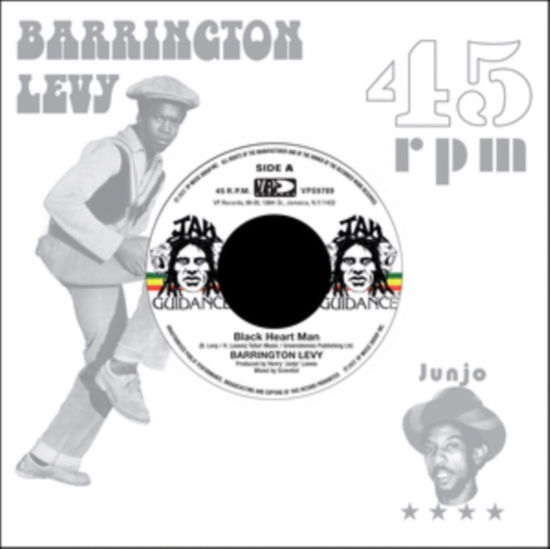 Cover for Barrington Levy · Black Heart Man (LP) (2022)