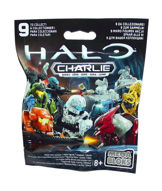 Cover for Mega Brands Halo · Halo Maf Series Packs (MERCH) (2016)