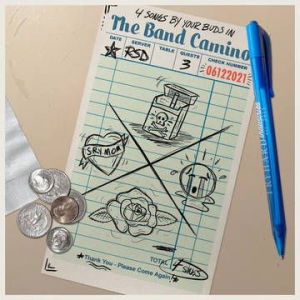 RSD 2021 - 4 Songs by Your Buds in the Band Camino - The Band Camino - Música - ELEKTRA - 0075678643972 - 12 de junho de 2021