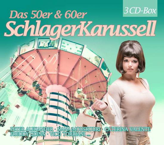 Cover for Das 50er &amp; 60er Jahre Schlager · 50s &amp; 60s Schlager Karussell (CD) (2017)