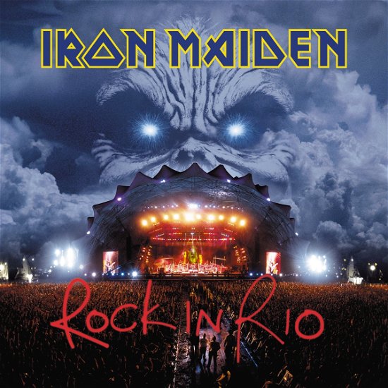 Cover for Iron Maiden · Rock In Rio (LP) [Remastered edition] (2017)