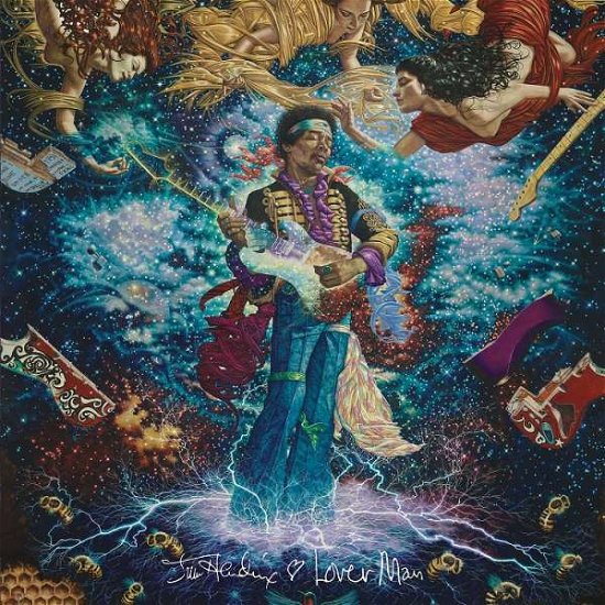 Cover for The Jimi Hendrix Experience · Lover Man B/W Foxey Lady by Jimi Hendrix (LP) (2018)