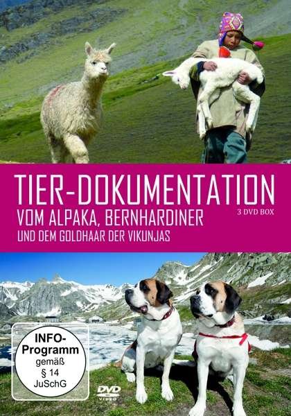 Cover for Dokumentation · Tier-dokumentationen (DVD) (2020)