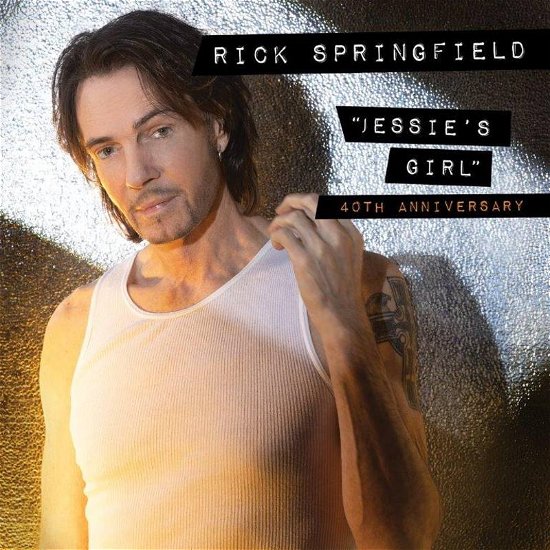 Cover for Rick Springfield · Jessies Girl (40th Anniversary) (Black Friday 2022) (LP) (2022)