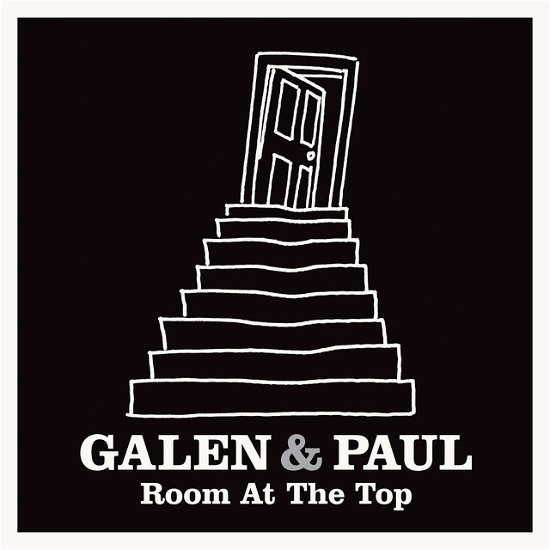 Cover for Galen &amp; Paul · Room At The Top (7&quot;) (2023)