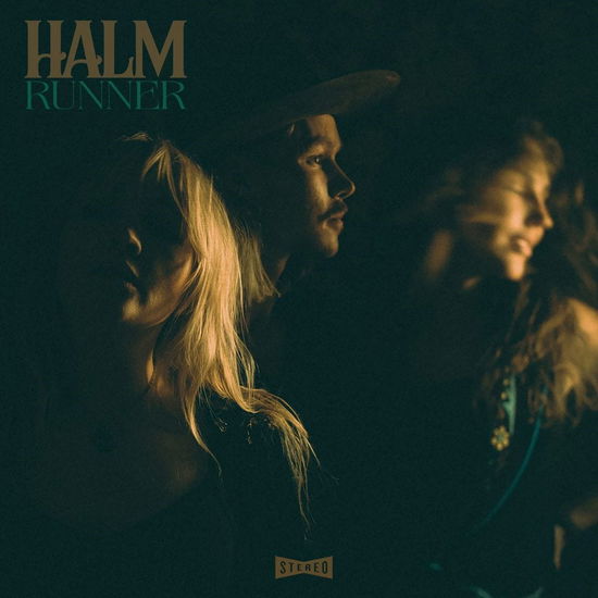 Cover for Halm · Runner (Turkos Vinyl LP) (LP) (2024)