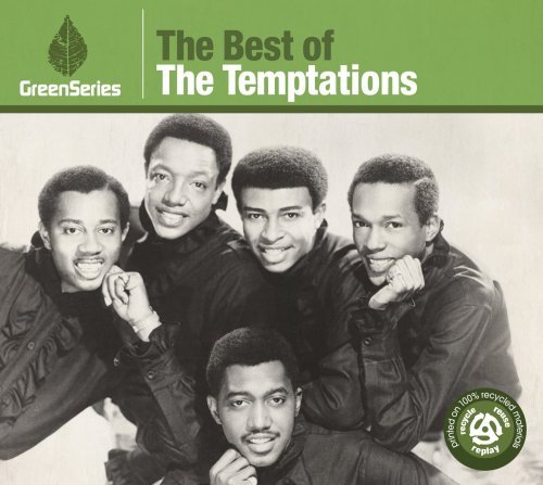 Cover for The Temptations · The Best of the Temptations (Green Series) (CD) [Digipak] (2008)