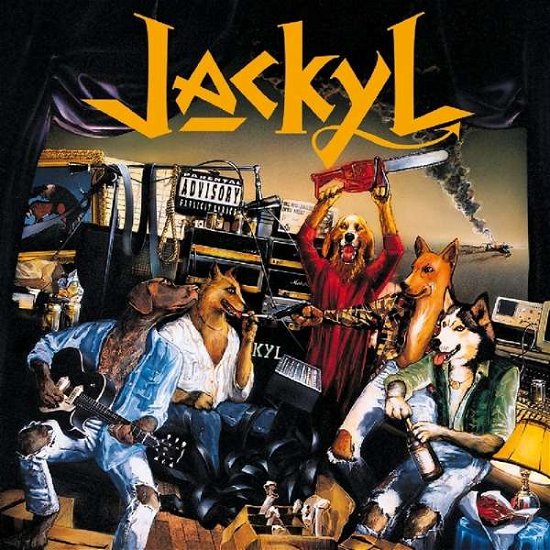Cover for Jackyl (LP) (2019)