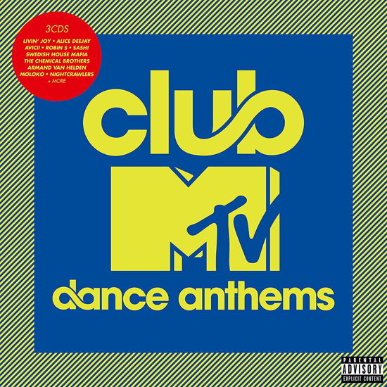 Cover for Various Artists · Club Mtv (CD) (2018)