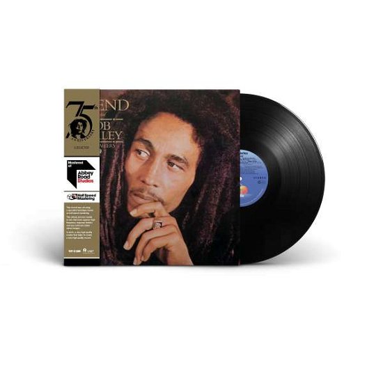 Cover for Bob Marley &amp; the Wailers · Legend (Half-speed Master Lp) (LP) [Limited edition] (2020)