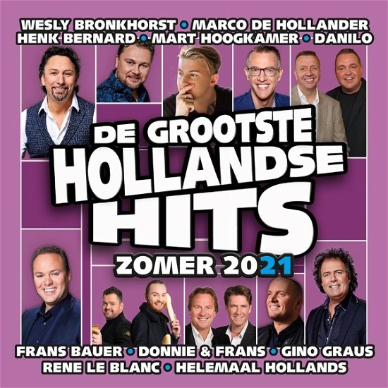 Cover for Hollandse Hits Zomer 2021 (CD) (2021)