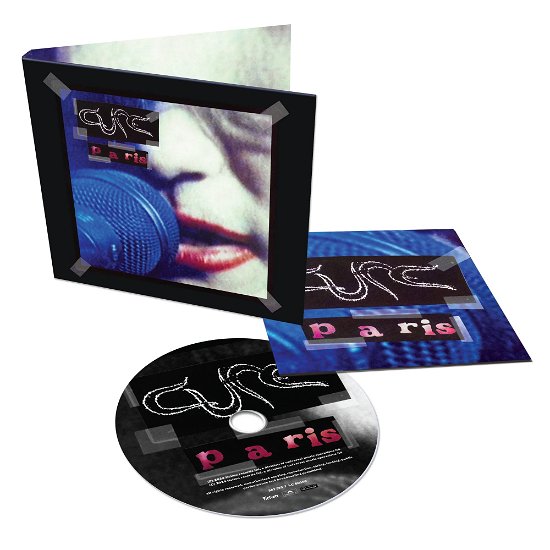 The Cure · Paris (CD) [30th Anniversary Expanded edition] (2024)