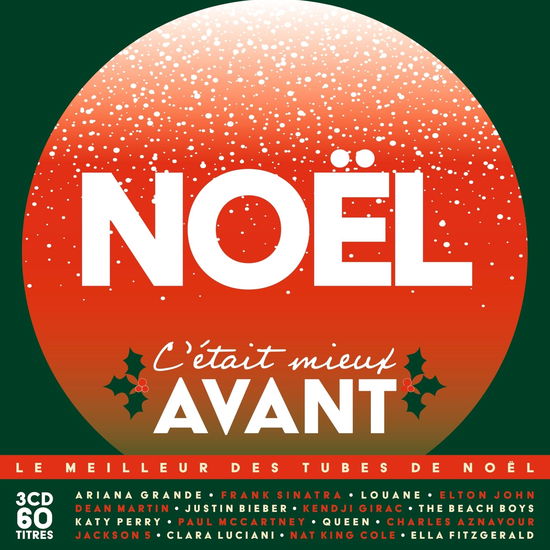 Cover for Noël, C'Était Mieux Avant (CD) (2024)