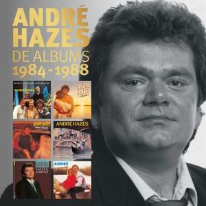 Cover for André Hazes · De Albums 1984 - 1988 (CD) (2020)