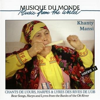 Cover for Khanty &amp; Mansi · Khanty &amp; Mansi-siberie 11 (CD) (2012)