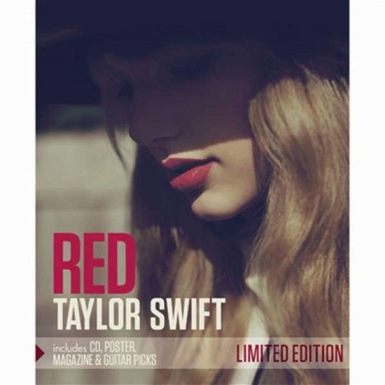 Cover for Taylor Swift · Red / Ltd.zinepak (CD) [Deluxe edition] (2012)