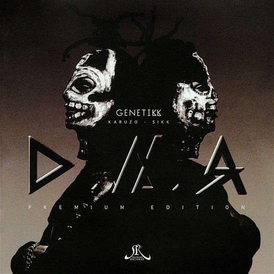Cover for Genetikk · D.N.A. - Premium Edition (CD) [Premium edition] (2013)