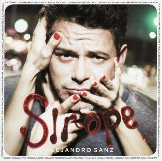 Cover for Alejandro Sanz · Sirope (CD) (2015)