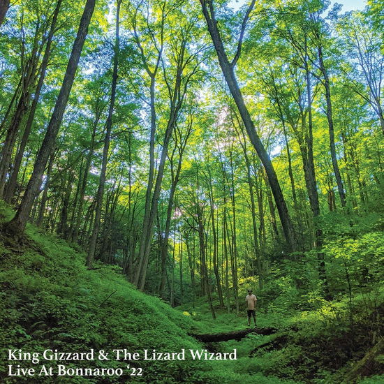 Cover for King Gizzard &amp; The Lizard Wizard · Live At Bonnaroo '22 (Orange Buzzsaw Shaped Vinyl) (LP) (2023)